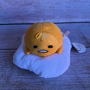 Sanrio Gudetama The Lazy Egg 9 Plush New Official Stuffed Animal Toy Collectible